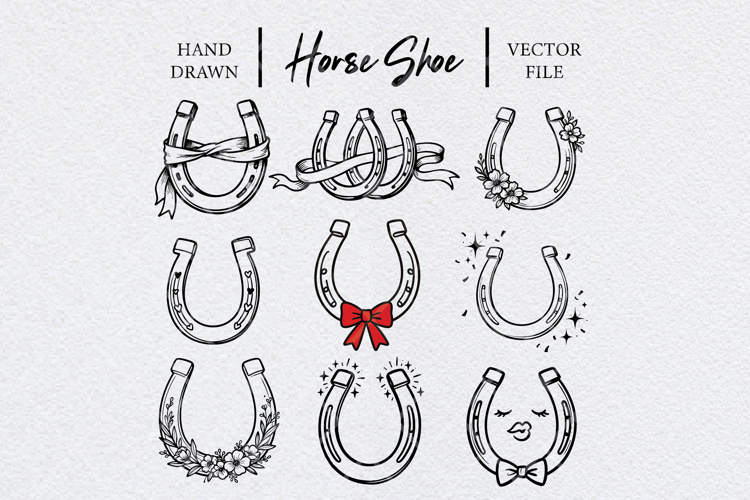 Horseshoe Vector Image 8