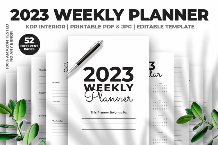Planner Clipart