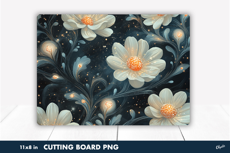 Cutting Board Winter Magic PNG