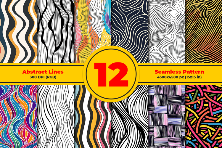 Lines Clipart Image 6