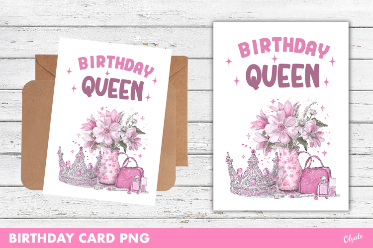 Birthday Card SVGs Image 6
