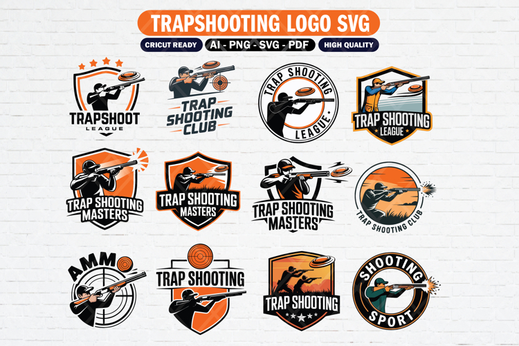 Gun Logo Design Image 13