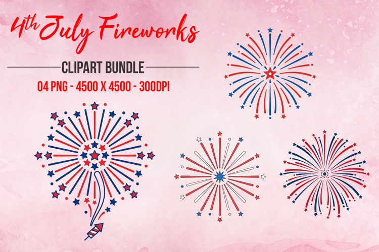 Fireworks Clipart Image 2