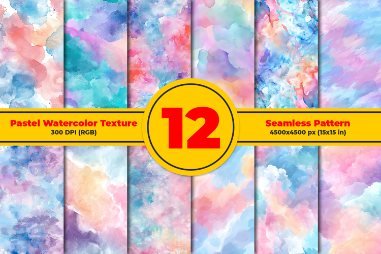 Pastel Texture Image 8