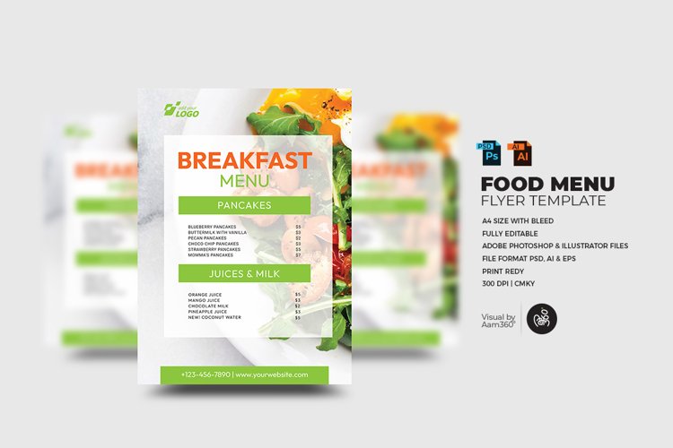 Menu Template Image 19