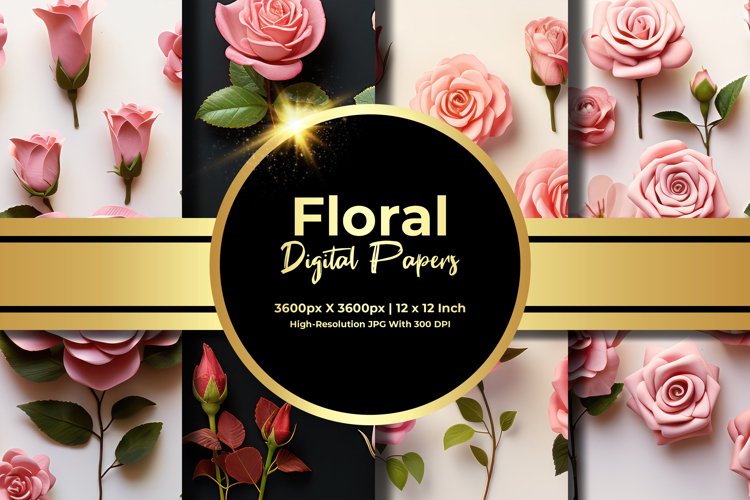 Floral Background Image 14