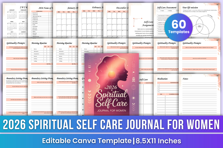 Canva Journal Templates Image 22