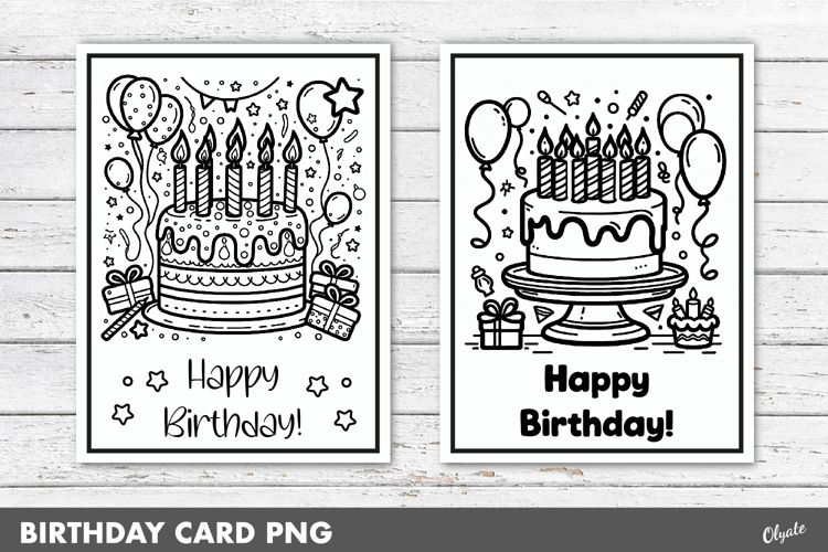 Birthday Coloring Pages Image 13
