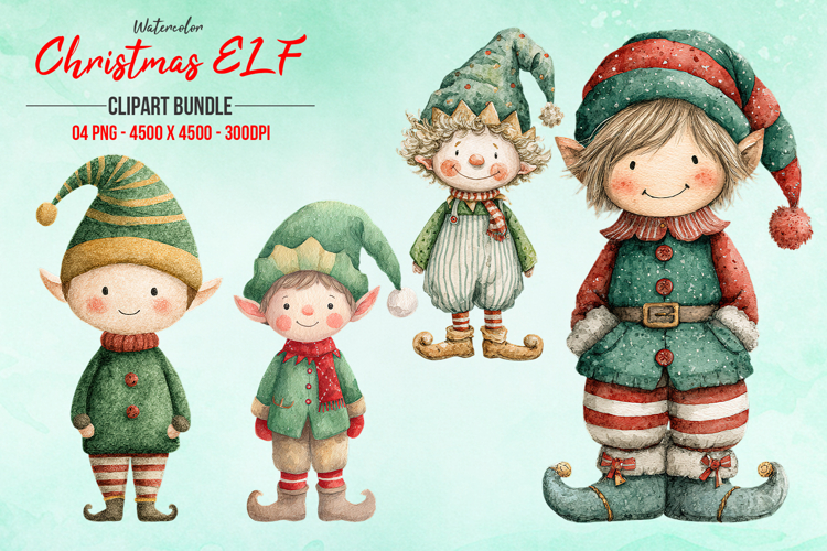 Elf Clipart Image 24