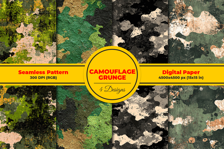 Camouflage Texture Image 15