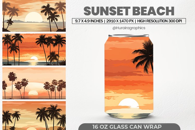 Sunset Svg  Image 4