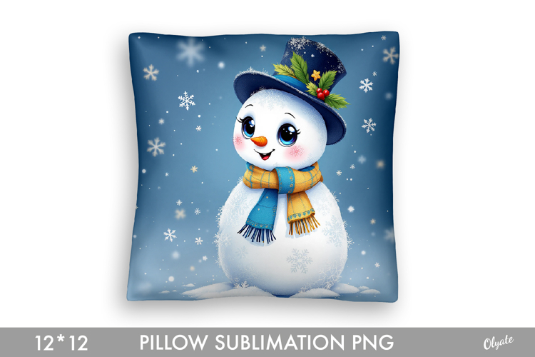 Snowman Clipart Image 4