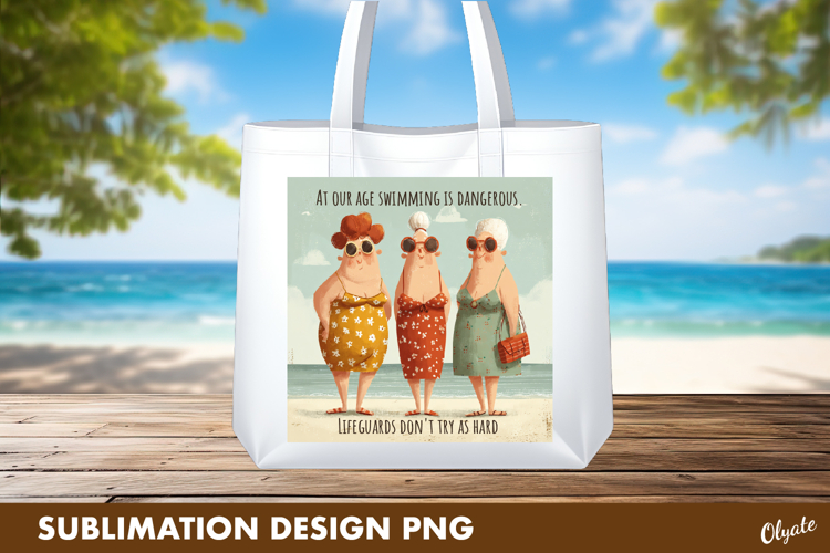 Beach Sublimation Design Image 4