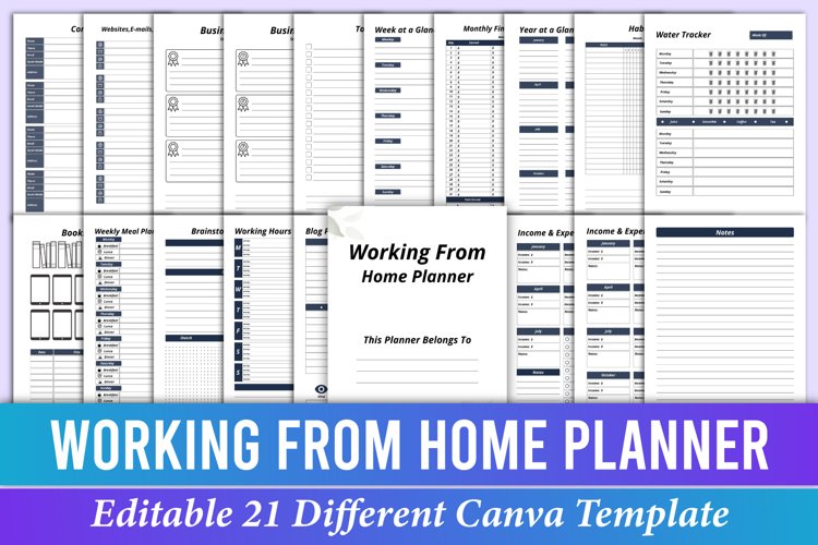 Habit Tracker Template Image 13