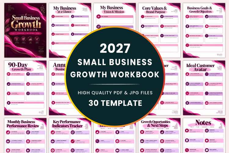Business Growth Workbook Kdp interiors example image 1