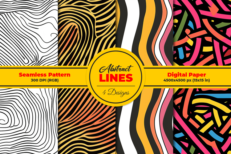 Lines Clipart Image 6