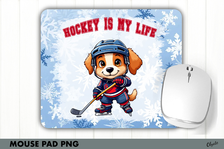 Dog Winter Sport, Winter Dog Sport Mouse Pad PNG