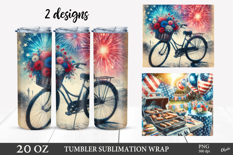 American Flag Clipart Image 14