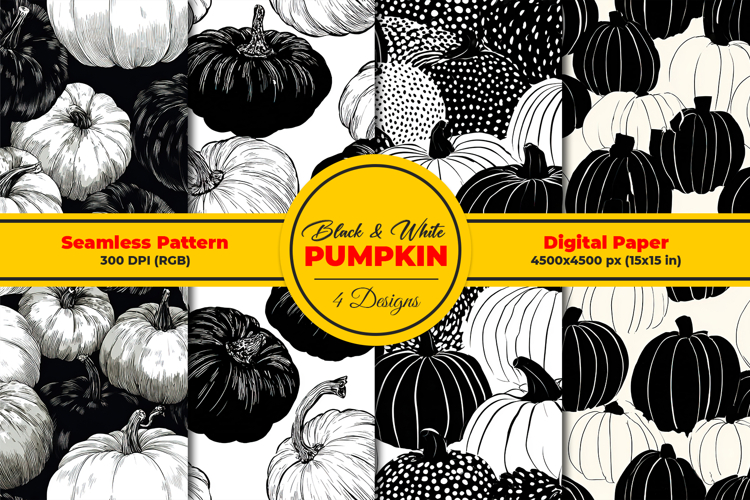 Fall Pumpkin Clipart Image 3