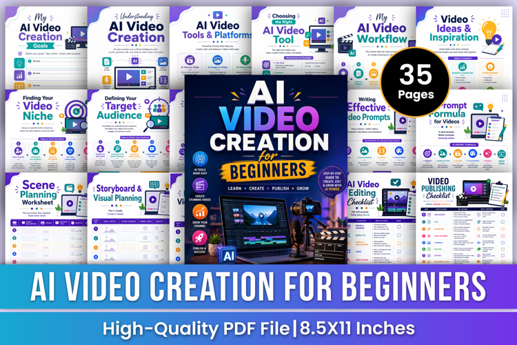 AI Video Creation for Beginners | AI Video Editing & Content