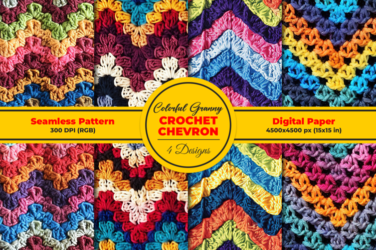 Chevron Crochet Pattern Image 4