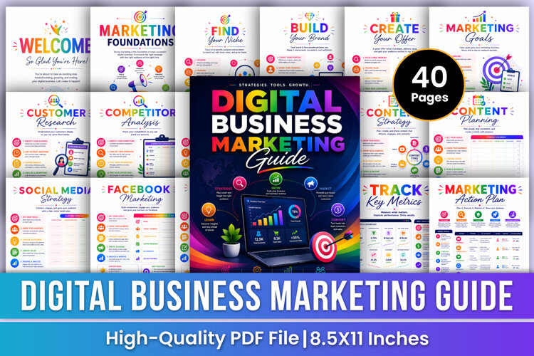 Digital Business Marketing Guide | Digital Marketing example image 1