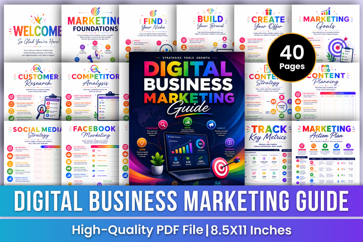 Digital Business Marketing Guide | Digital Marketing