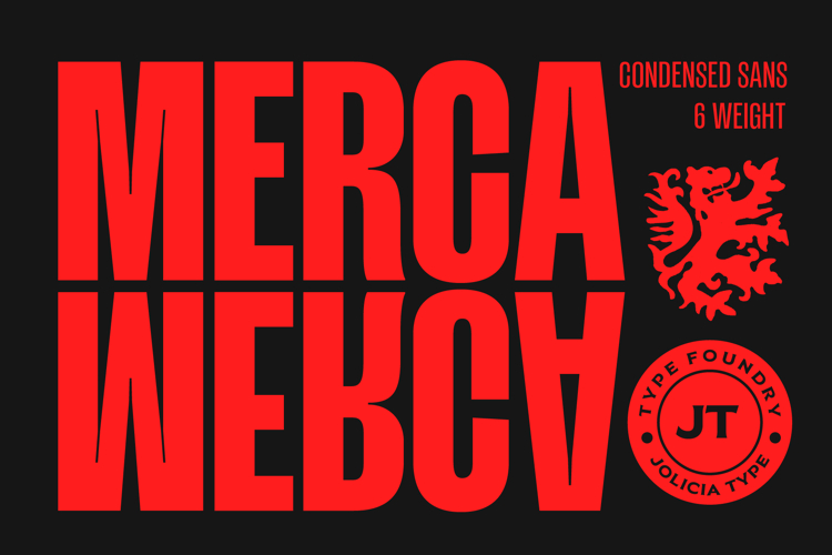 Merca | Condensed Sans
