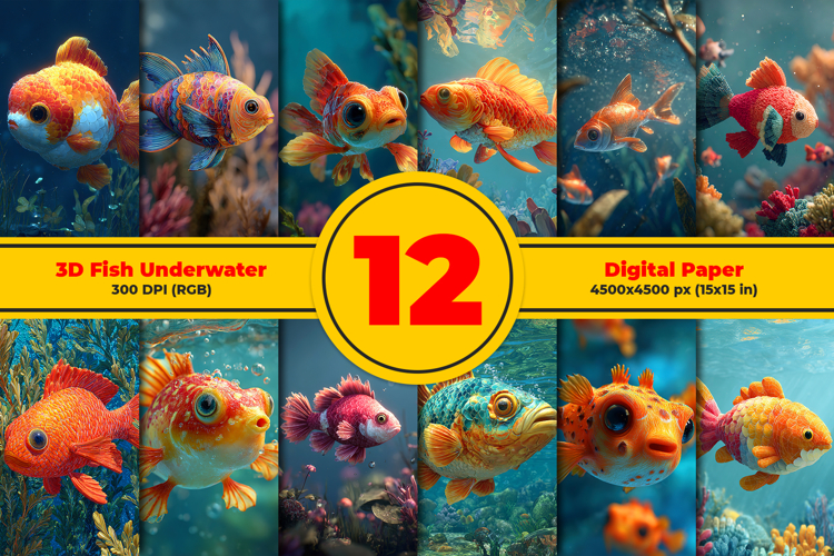 Sea Creatures Clipart Image 23