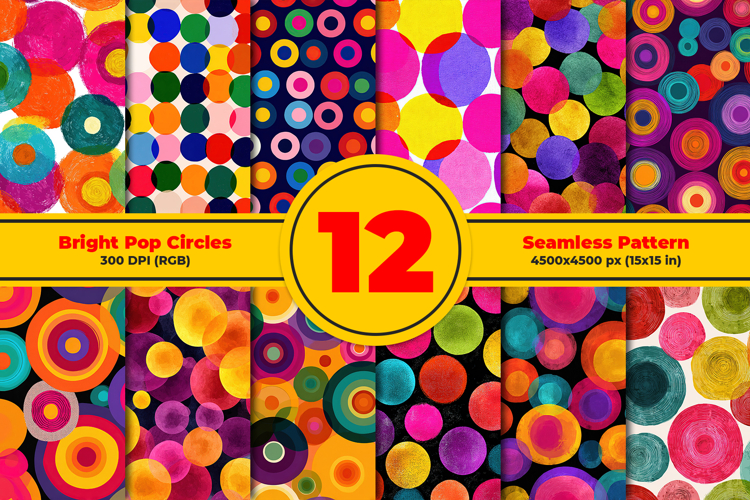 Geometric Seamless Pattern Image 10