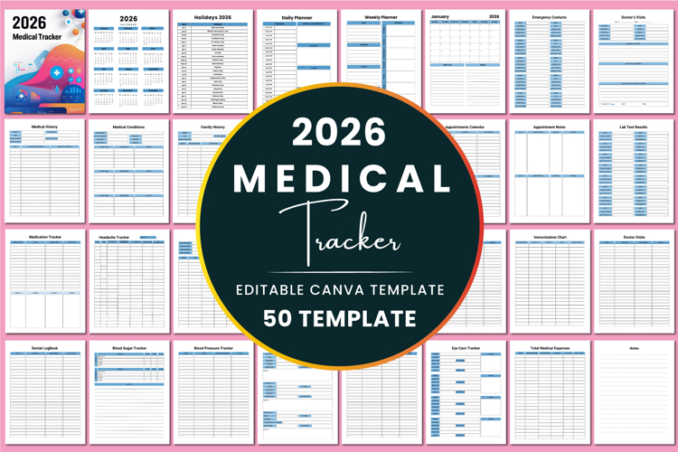 Canva Journal Templates Image 6