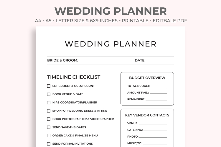 Wedding Planner