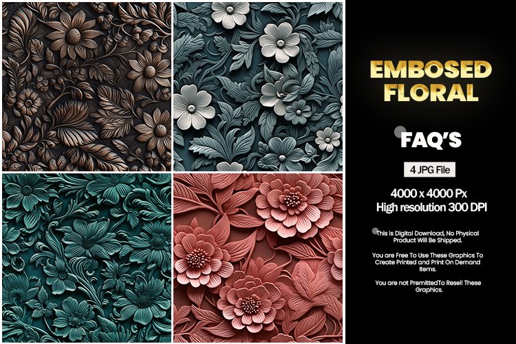 Floral Background Image 5