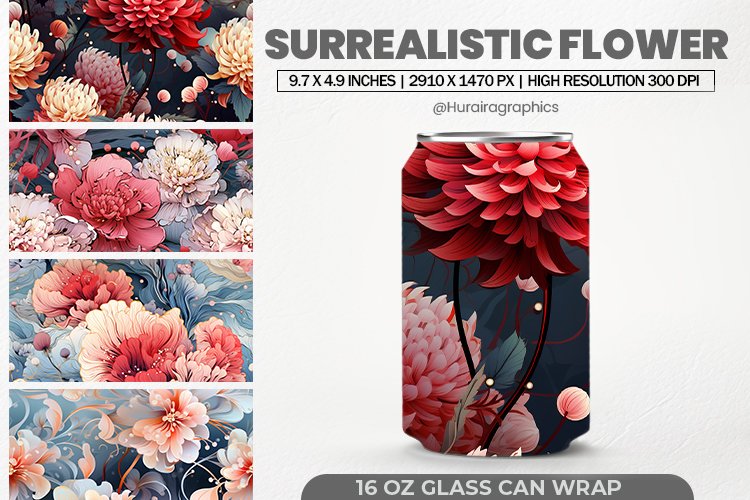 Flower Sublimation Image 4