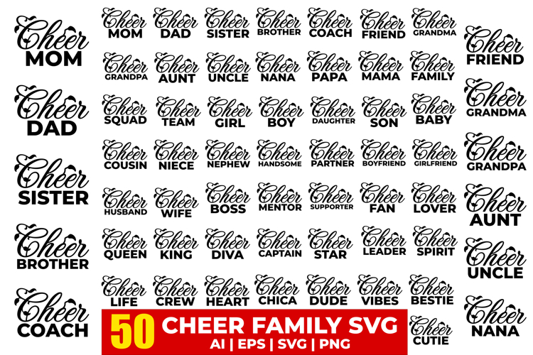 Cheer Coach Svg Image 15