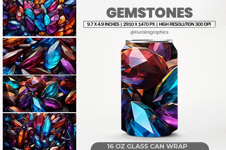 Gemstone Clipart Image 12