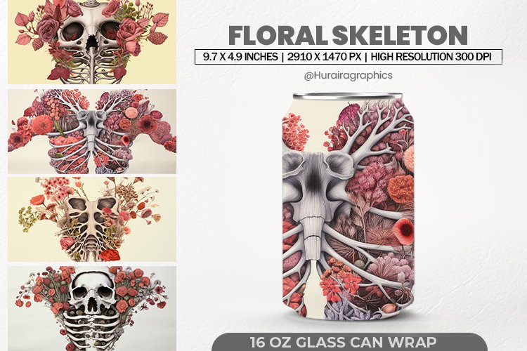 Skeleton Clipart Image 3