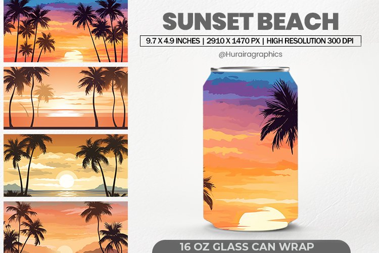 Sunset Svg  Image 5