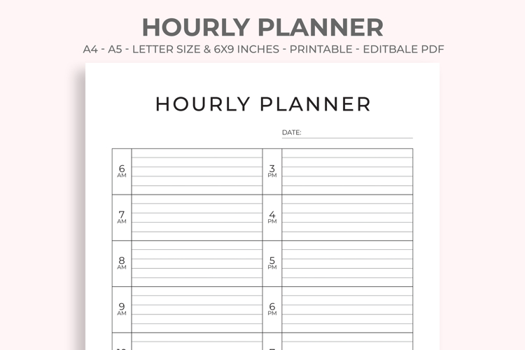 Daily Planner Pdf