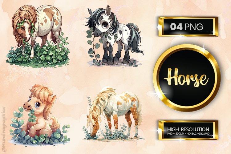 Horse Clipart Image 8