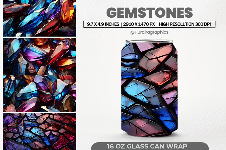Gemstone Clipart Image 13