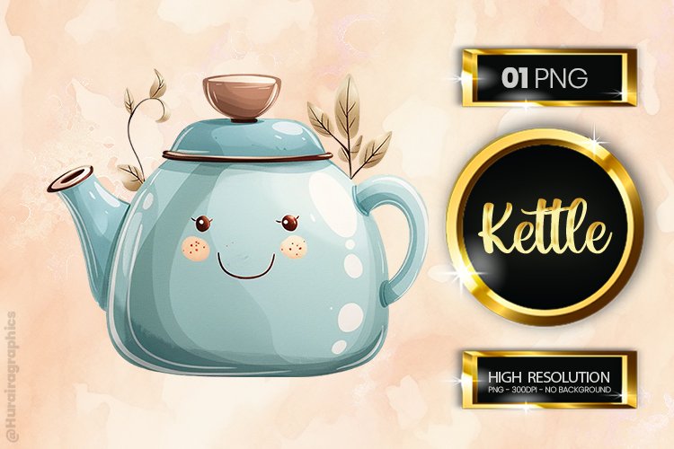 Kettle Clipart