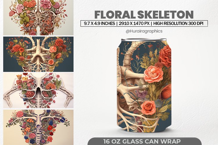 Skeleton Clipart Image 4