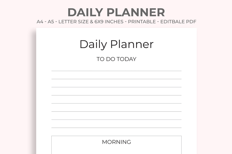 Daily Planner
