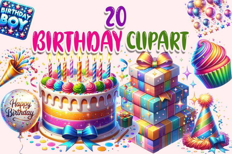 Birthday Clipart Image 5