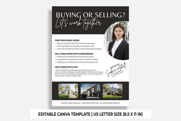 Canva Marketing Template