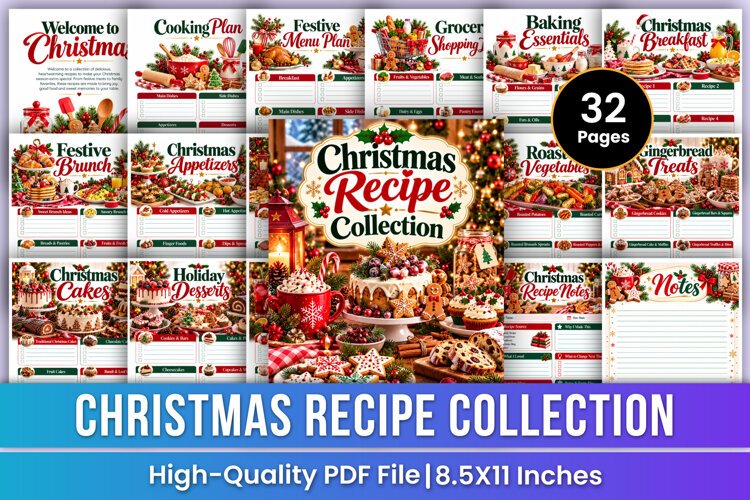 Christmas Recipe Collection | Holiday Recipes, Festive Menus example image 1