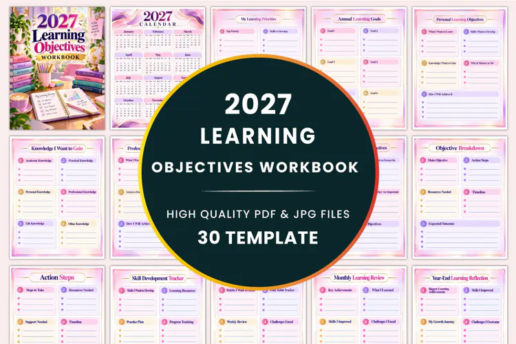 2027 Learning Objectives Workbook Kdp interiors
