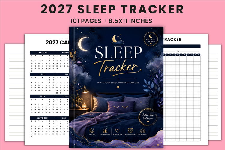 2027 Sleep Tracker Kdp inteiors