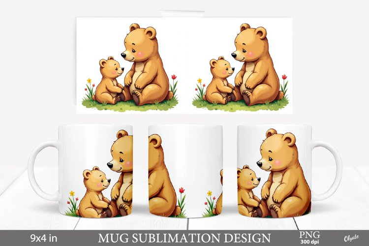 Mama Bear Png